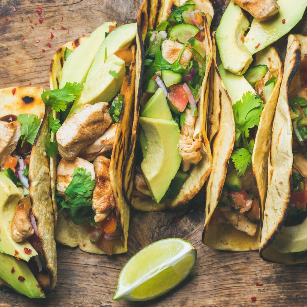 Healthy tacos selene genisella sgprogram