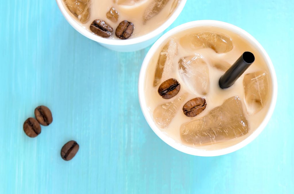 Iced coffee selene genisella sgprogram