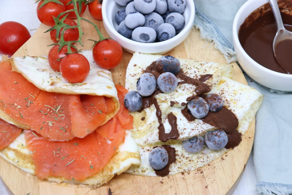omelette alla Selly,SGProgram by Selene Genisella