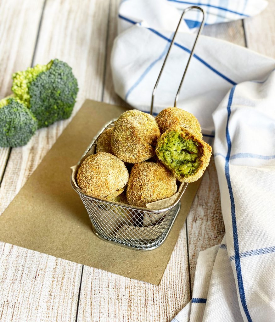 POLPETTE DI BROCCOLI SGProgram by Selene Genisella