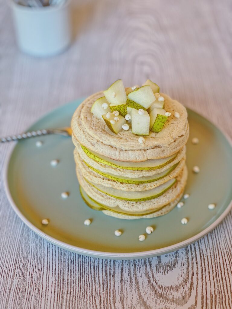 PANCAKES ALLE PERE Sgprogram by selene genisella